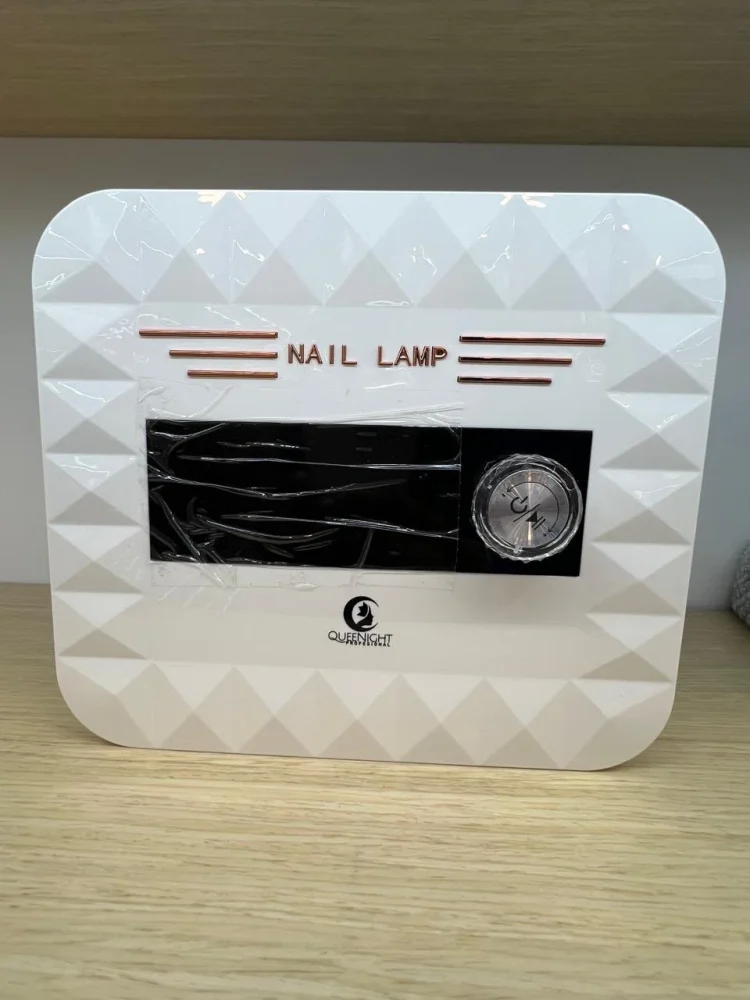 Lámpara Nail Lamp Blanca Diamante