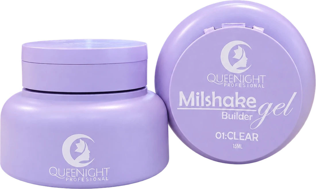 Milshake Gel Builder Clear 01 15ml