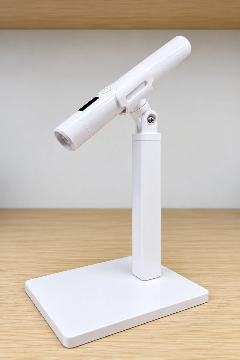 Mini Lámpara LED Portátil con Soporte